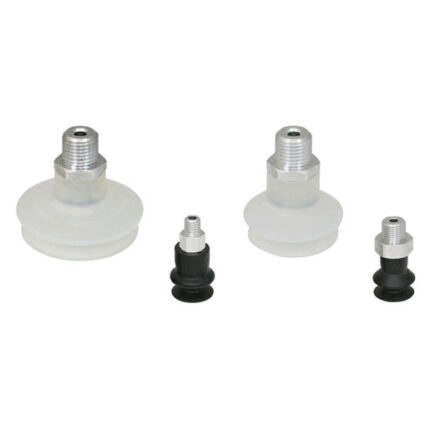 Bellows suction pads (round) - 1,5 folds Series VTCL