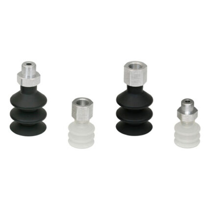 Bellows suction pads (round) - 2,5 folds Series VTCN