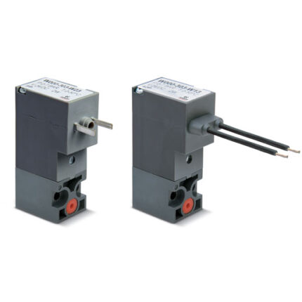 Direct acting solenoid valves Series W
