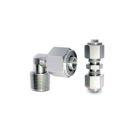 Rapid push-on fittings in 316L stainless steel