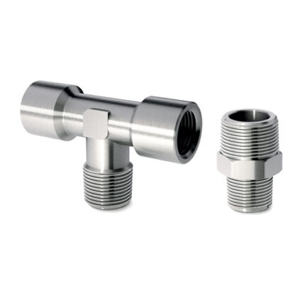 Adapters in 316L stainless steel Series X2000
