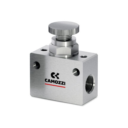 Flow control valves in 316L stainless steel Series XRFU and XRFO