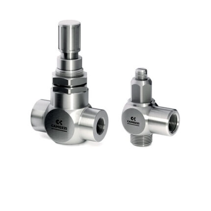 Flow regulators in 316L stainless steel Series XSCU, XSCO, XMFU and XMFO