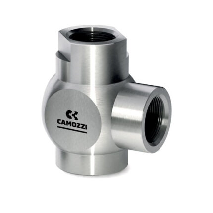 Quick exhaust valves in stainless steel Series XVSC