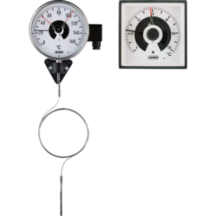 Contact dial thermometers