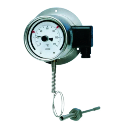 Contact dial thermometer