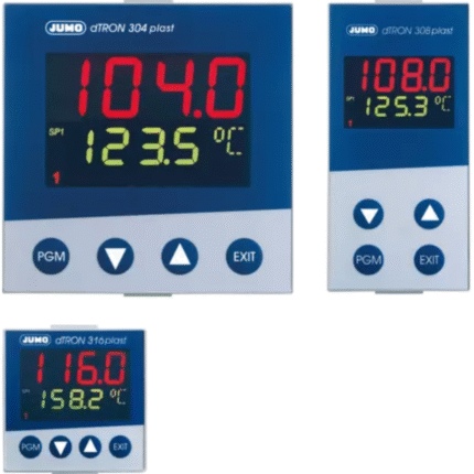 JUMO dTRON 304/308/316 plast