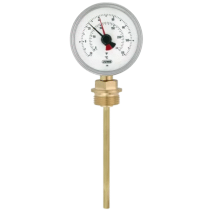 Dial thermometer