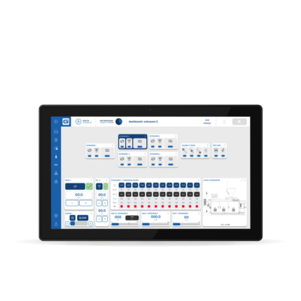 Plastic extrusion template