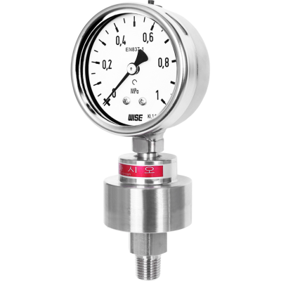 P701 Series_Compact design diaphragm seal pressure gauge