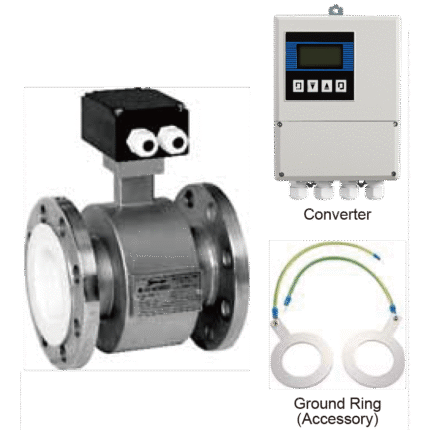 F951_Electromagnetic Flowmeters Separated Type