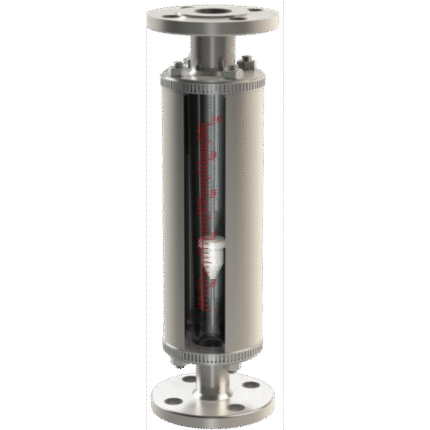 Glass tube flowmeter_F809