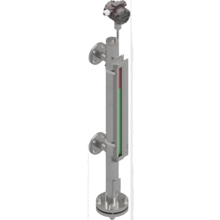 L300 SMT4000 Series_Magnetic Float type level gauge with level transmitter
