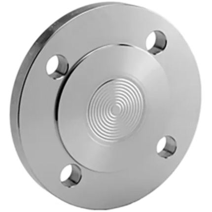 Diaphragm seal with flange connection