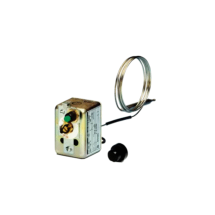 Panel-mounted thermostats