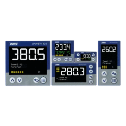 JUMO diraVIEW 104/108/116/132