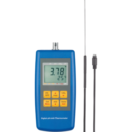 Portable digital measuring device