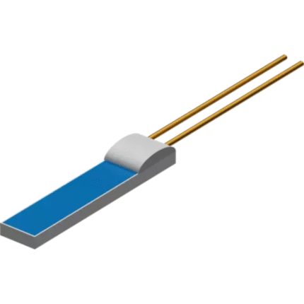 Platinum-chip temperature sensors PCW-M-AuNi