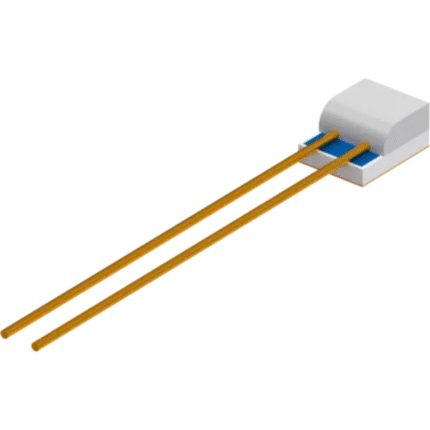 Platinum-chip temperature sensors PCWRB-L-AuNi