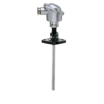 Push-in RTD temperature probe