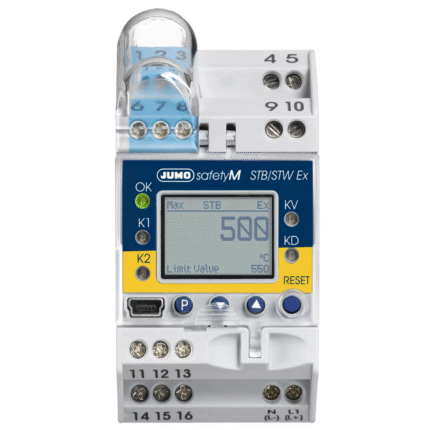 JUMO safetyM STB/STW Ex