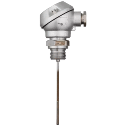 Mineral-insulated RTD temperature probe