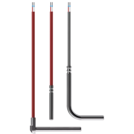 Push-in RTD temperature probe