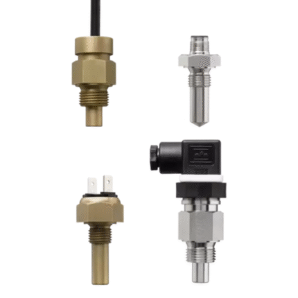 Bimetal temperature switch