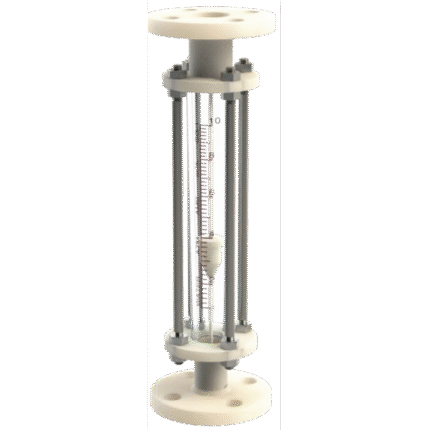 Glass tube flowmeter_F806