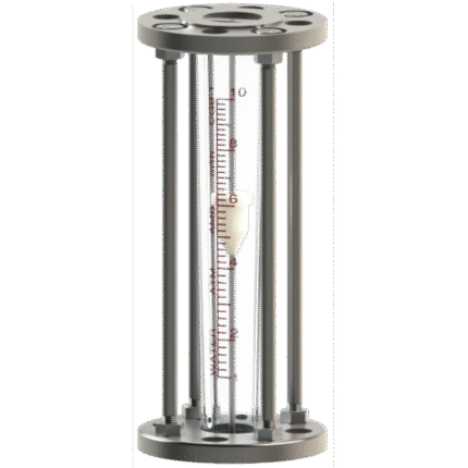 Glass tube flowmeter_F808