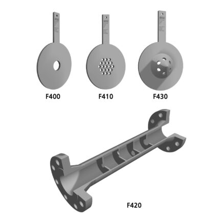 F400 Series_Restriction orifice plate