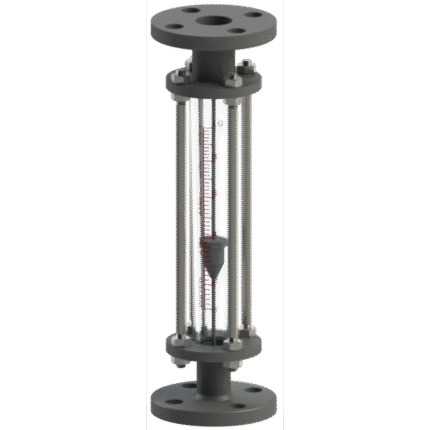 Glass tube flowmeter_F803
