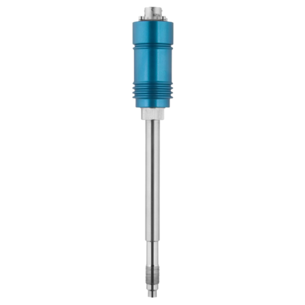 Melt pressure transmitter