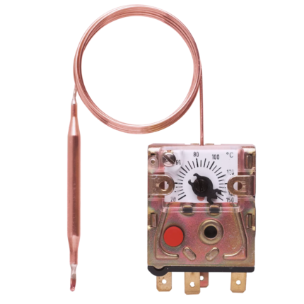 JUMOL Panel-mounting Thermostats