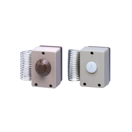 JUMO room thermostats (1-pole) Type AMDR