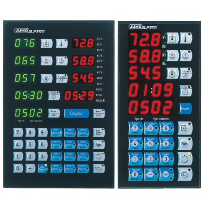 JUMO LPF-100 and JUMO LPF-200