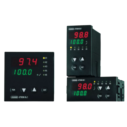 JUMO dTRON 04.1/08.1