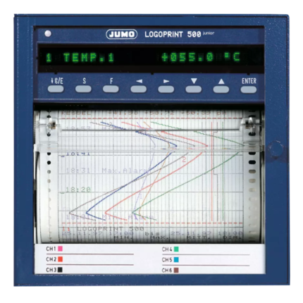 JUMO LOGOPRINT 500 junior
