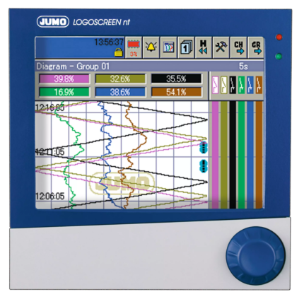 JUMO LOGOSCREEN nt