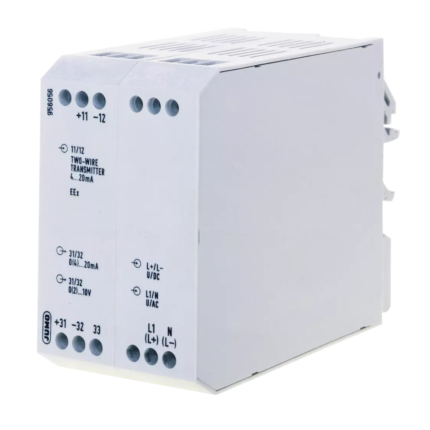 Supply unit for transmitters