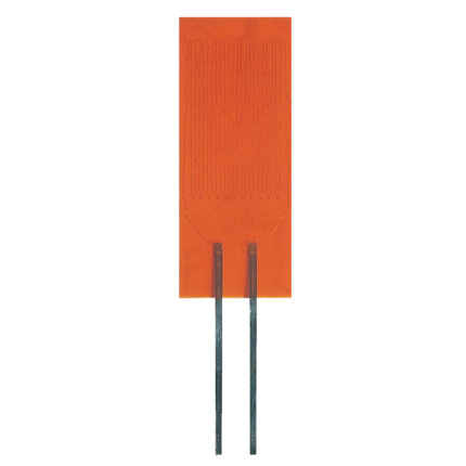 Platinum-foil temperature sensors
