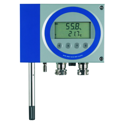 Intrinsically safe industrial measuring probe