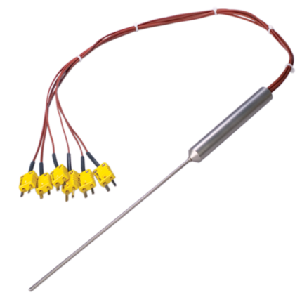 Multipoint Thermocouples