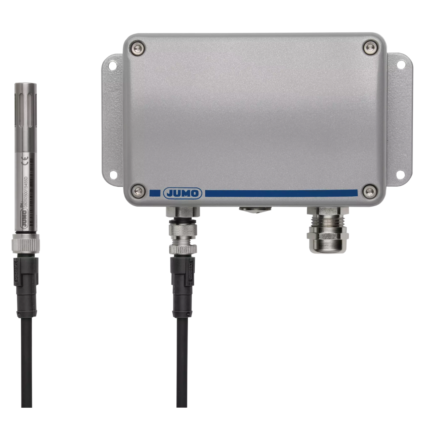 Capacitive hygrothermal transducer