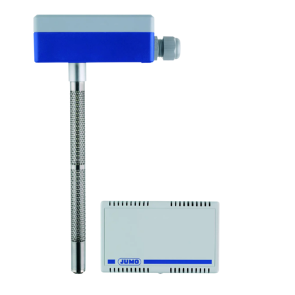 Hygro transducer and hygrothermal transducer