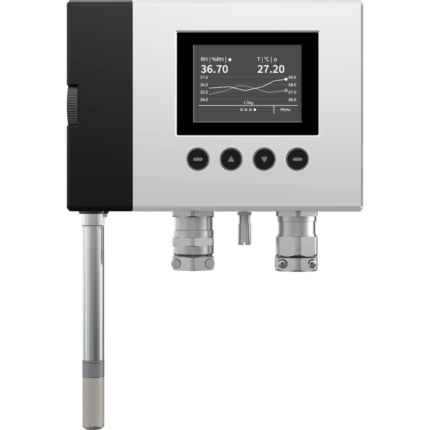 Intrinsically safe industrial measuring probe