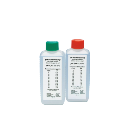 Technical buffer and cleaning solutions