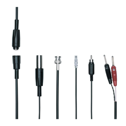 Lines, connectors, and sockets