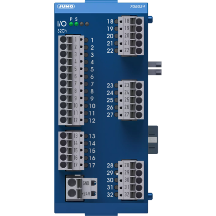 Digital input/output module 32-channel