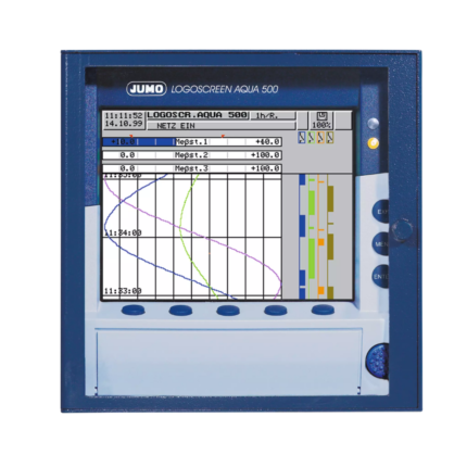 JUMO LOGOSCREEN AQUA 500